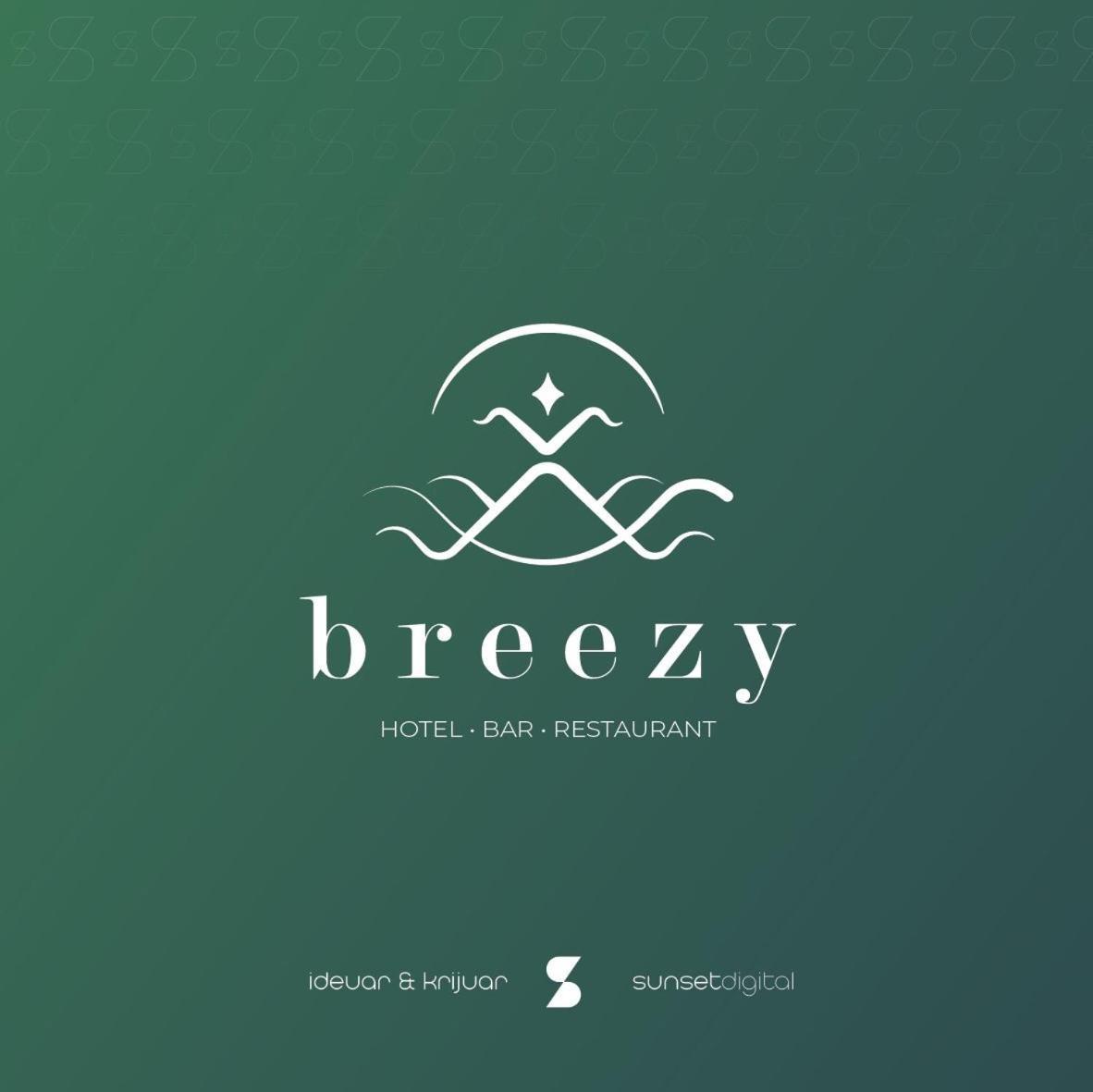 Breezy Hotel Valbone Eksteriør billede